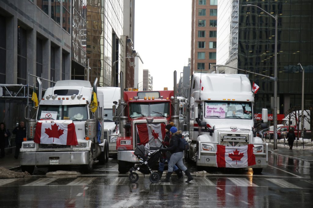 Canadian Freedom Convoy organizer arrested in Ottawa