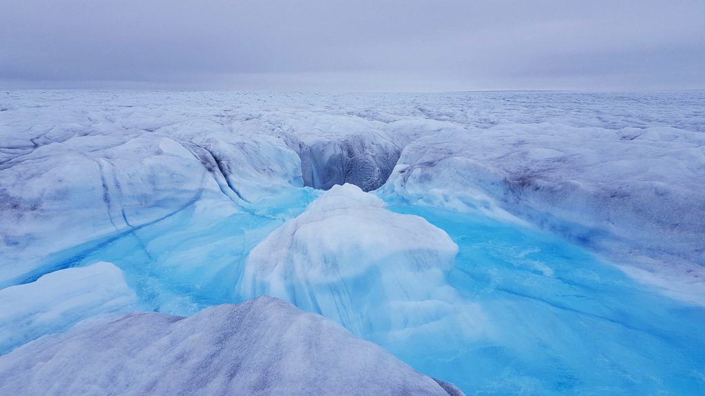 The accelerating rate of melting makes the Greenland Ice Sheet the largest dam in the world