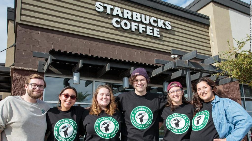 Union organizers win another Starbucks vote