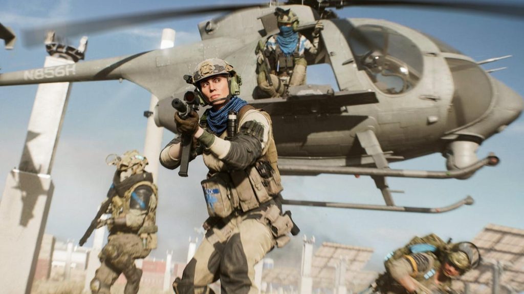 EA executives blame Halo, COVID for failures of Battlefield 2042