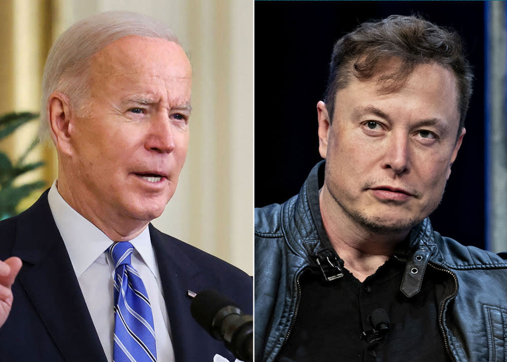 Elon Musk accuses Biden of ignoring Tesla, says he'll do the right thing in the White House