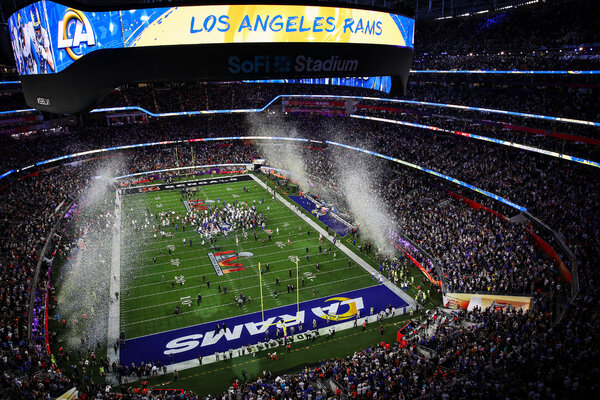 The Los Angeles Rams defeated the Cincinnati Bengals, 23-20, to clinch the franchise’s second Super Bowl win.