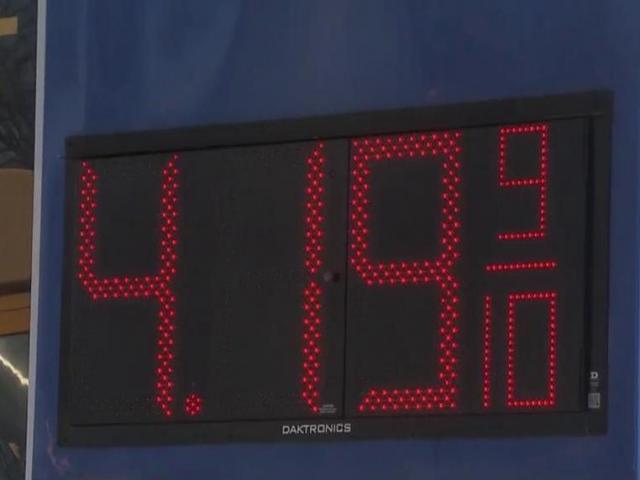Gas averaged $3.76 in Wake County, business owners concerned :: WRAL.com