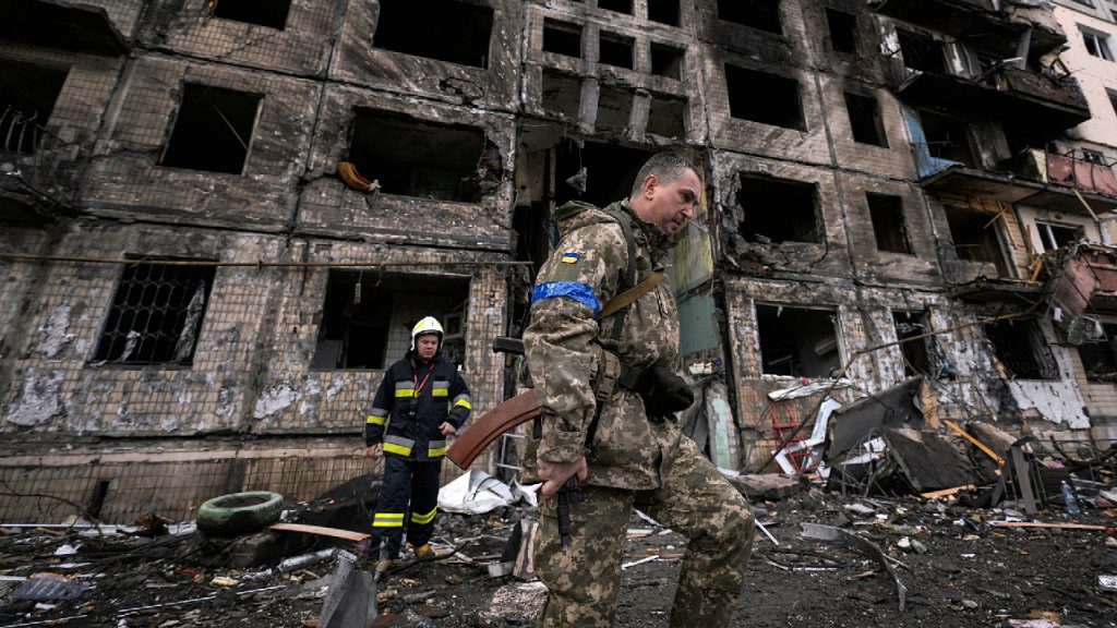 EU leaders plan to visit Ukraine's capital as Russia's war enters third week