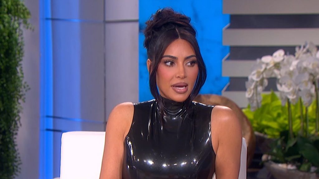 Kim Kardashian Says She Tried To Take The Highway During Kanye's Attacks