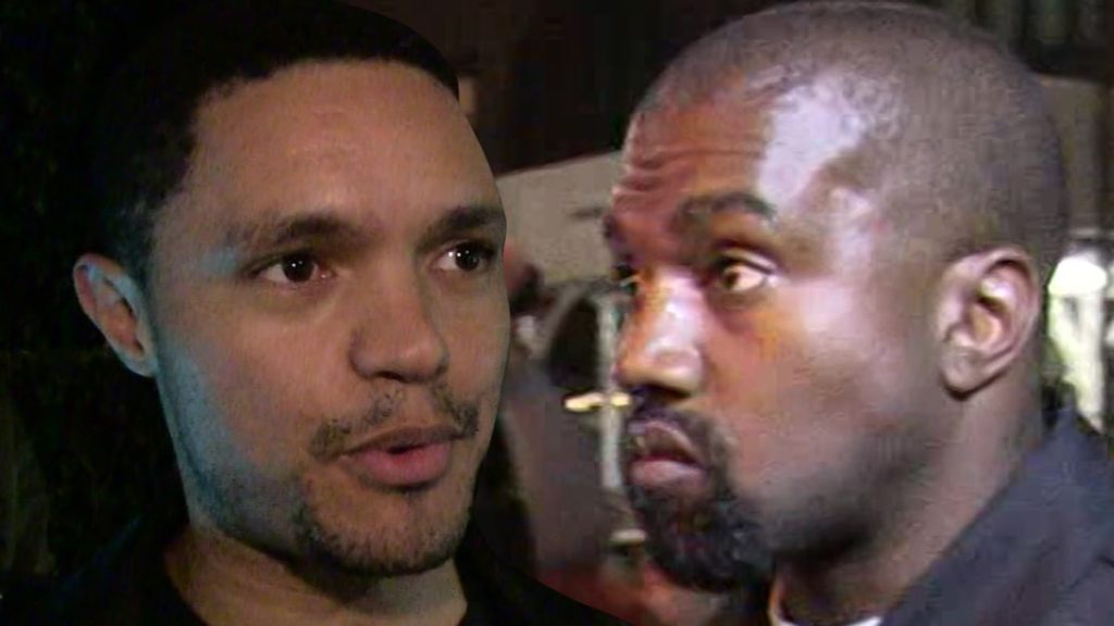 Trevor Noah sad to see Kanye West on the road to 'Danger and Pain'