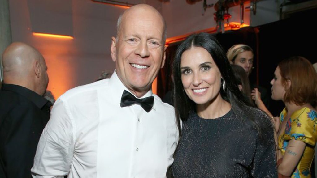 Demi Moore celebrates ex-husband Bruce Willis' 67th birthday: 'Thankful for our blended family'