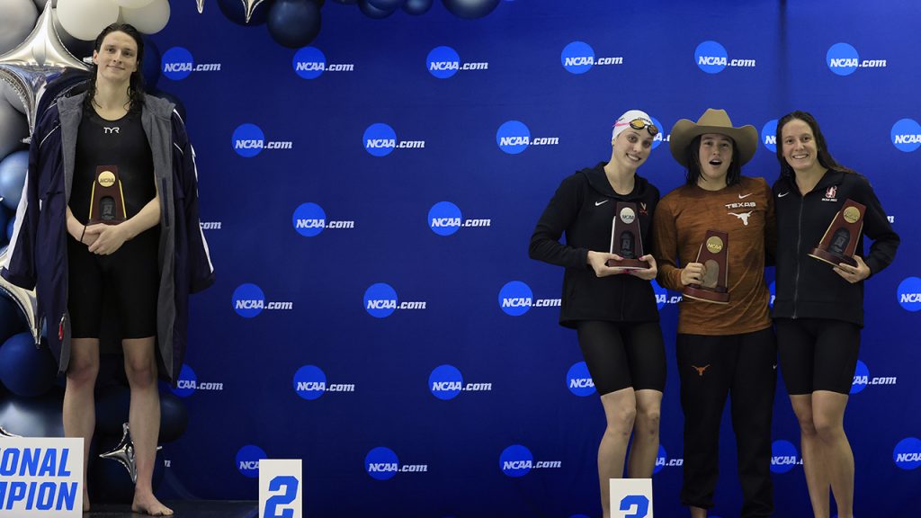 Women's advocacy groups silence transgender swimmer Leah Thomas' dominance in the NCAA tournaments