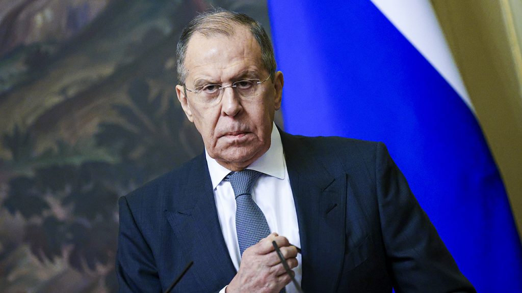 Russian Foreign Minister Lavrov issues frightening warning about a "direct clash" with NATO