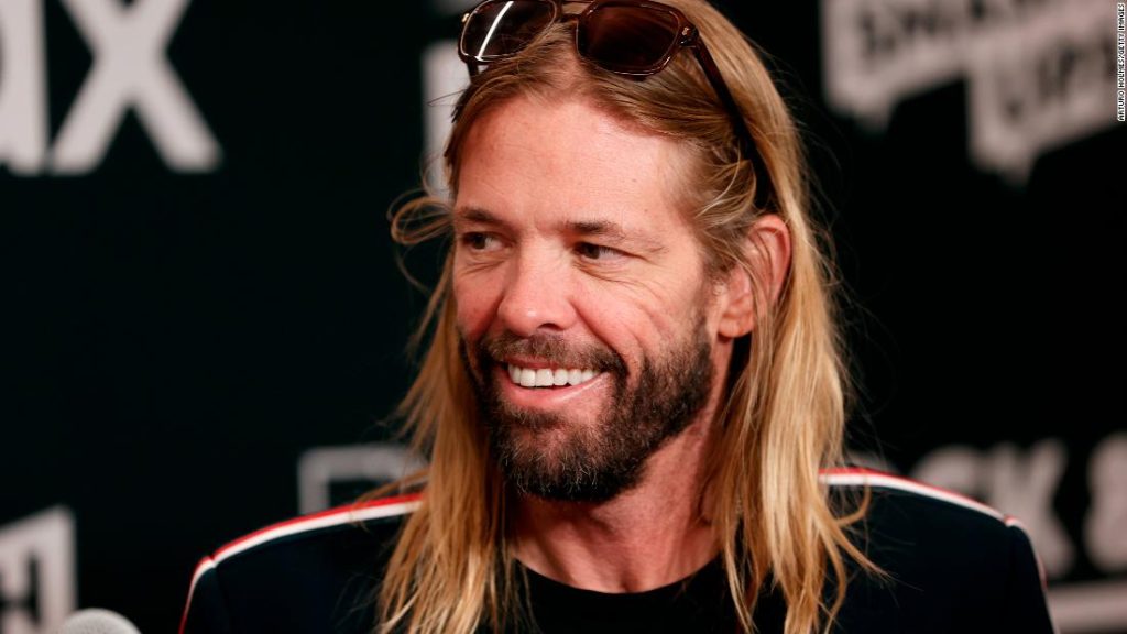 Taylor Hawkins: The drummer of the Foo Fighters