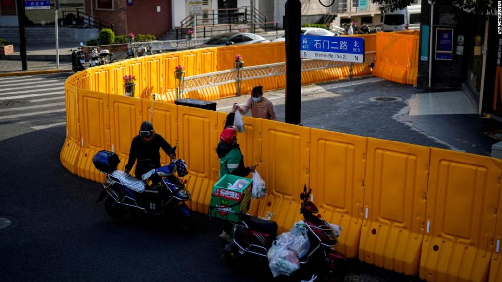 Shanghai Covid: City shuts down every run for mass testing