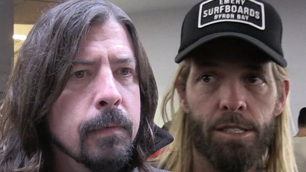 Foo Fighters cancels all flight schedules after Taylor Hawkins' death