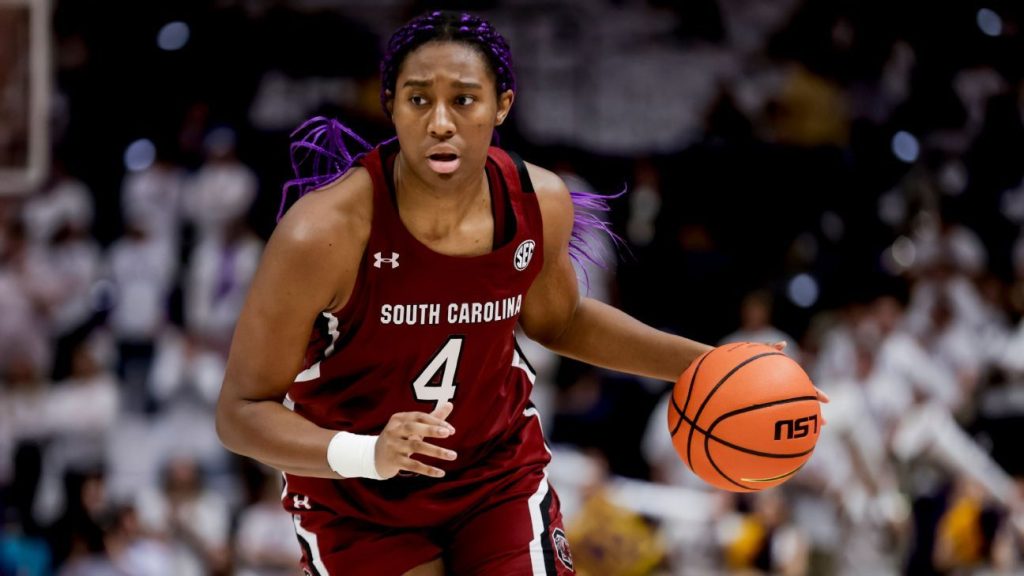 Alia Boston, Haley Jones and Kaitlyn Clark are among the finalists for the Wooden Prize