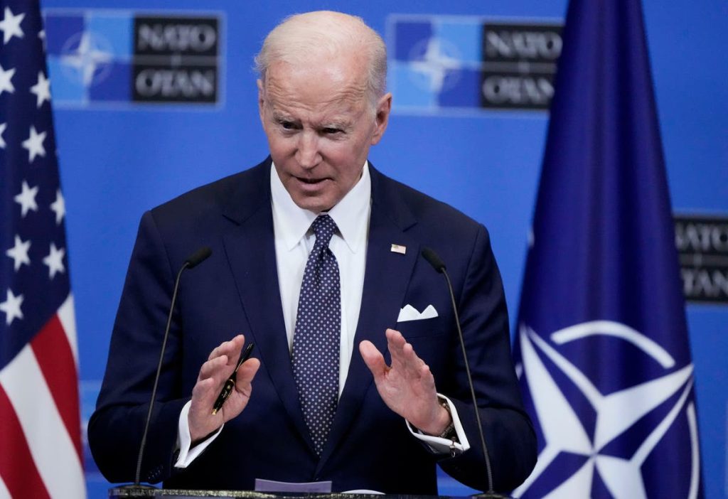 Biden's speech today: President wants Russia removed from G-20, hopes to visit refugees in Poland
