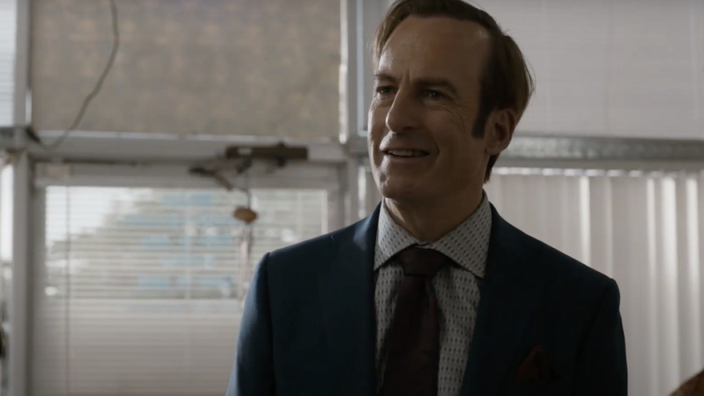 Bob Odenkirk in the Better Call Saul Season 6 trailer