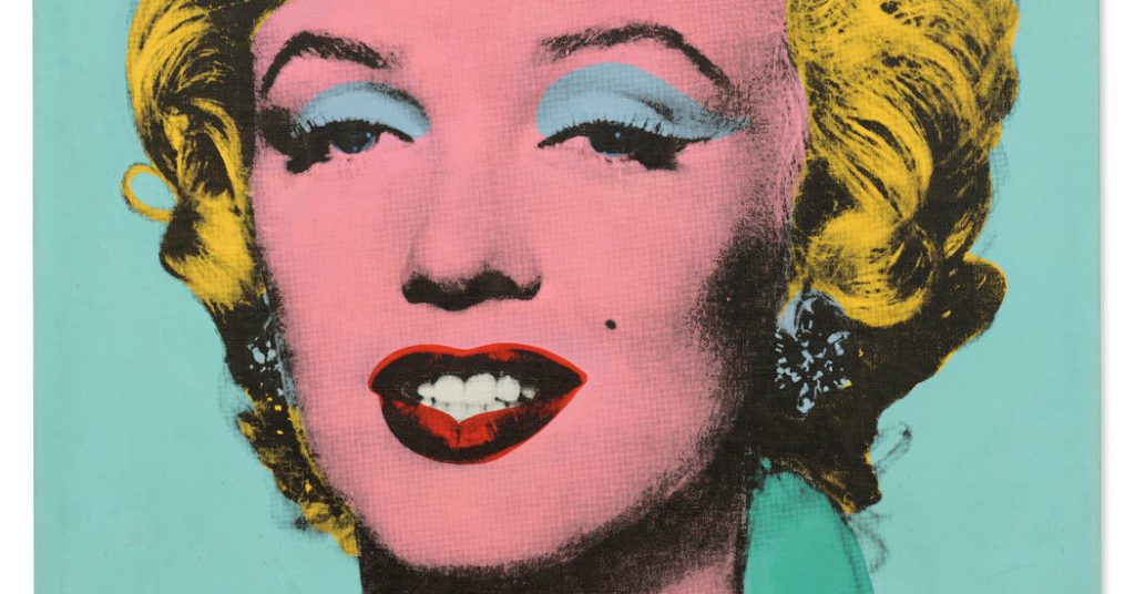 Christie's Will Offer Marilyn Monroe to Warhol for $200 Million