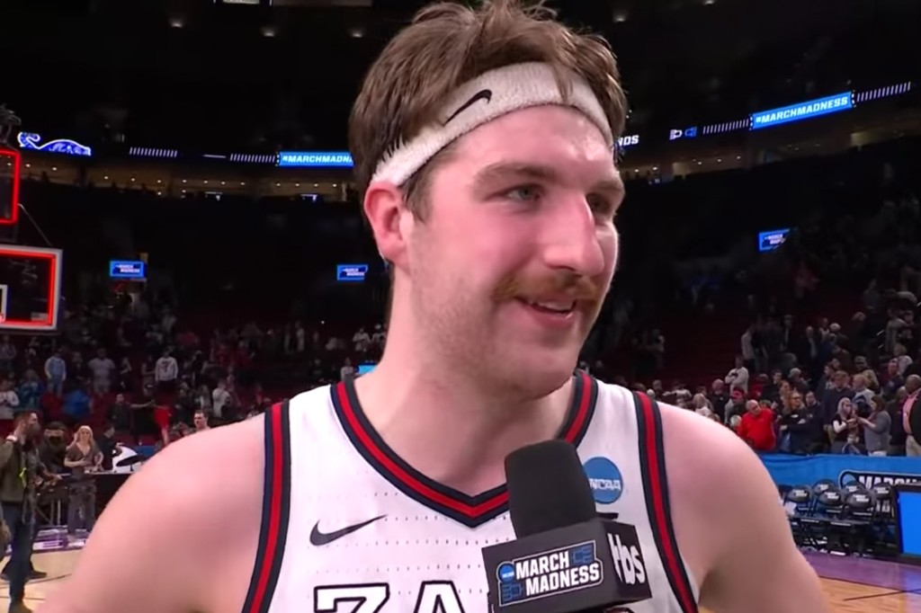 Drew Tim of Gonzaga gave an interview full of swear words after the win: 'Good st'