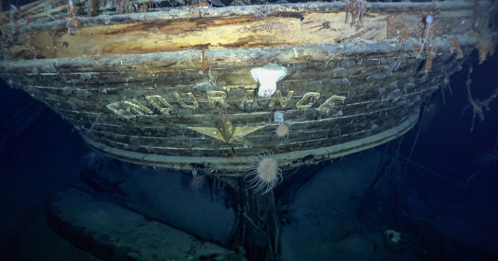 Endurance, Ernest Shackleton's ship, lost in 1915, has been found in Antarctica