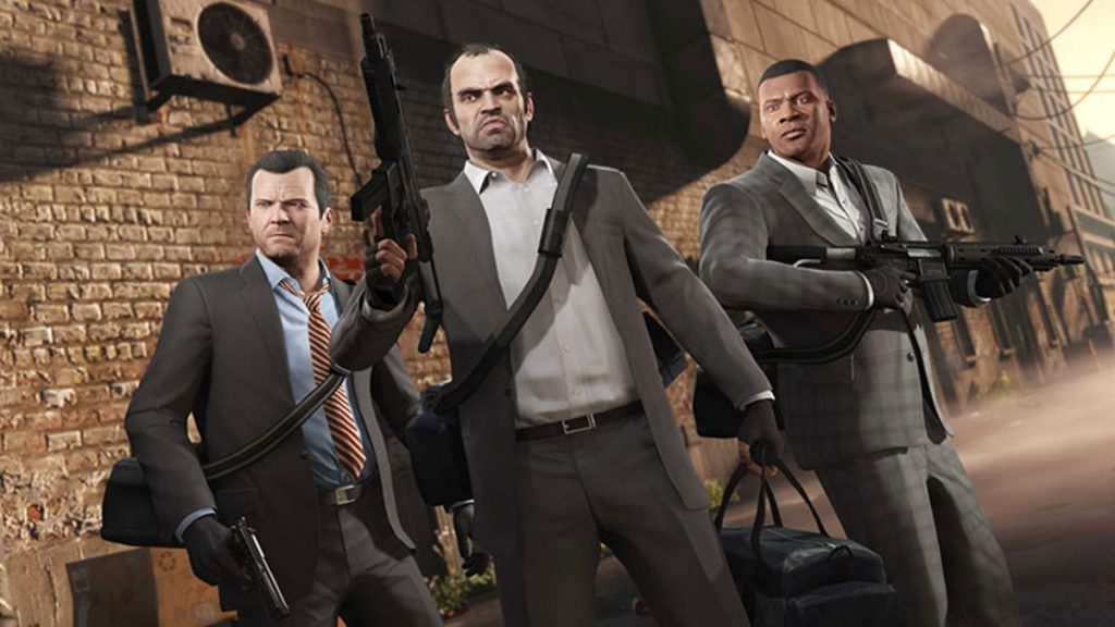 Grand Theft Auto V now loads faster on PlayStation 5