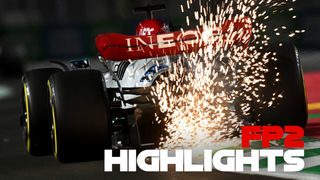 Highlights: Enjoy the best action of FP2 at the Grand Prix of Saudi Arabia