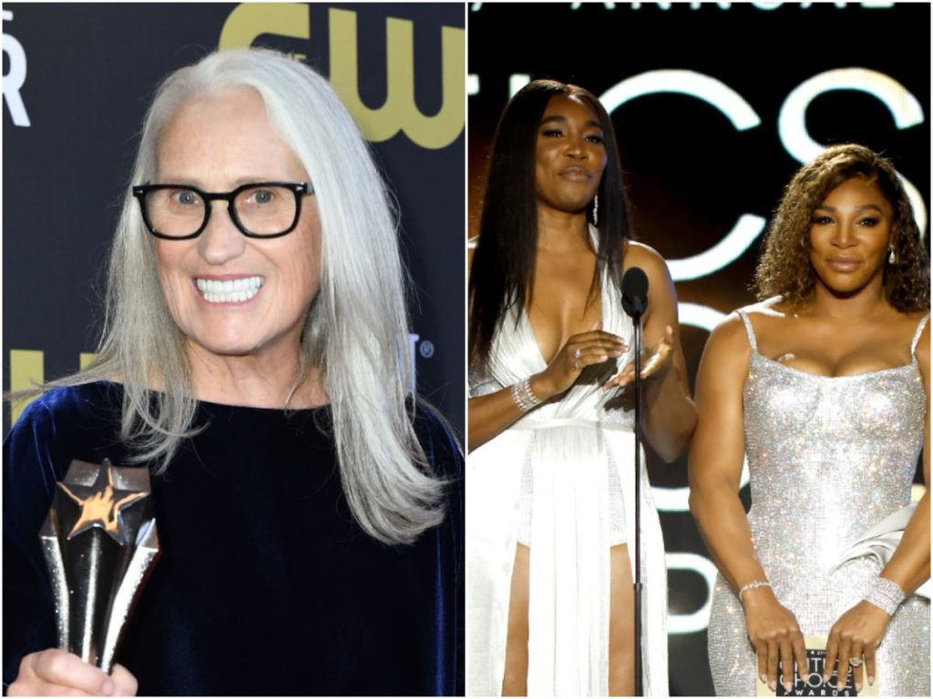 Jane Campion apologizes for 'understating' Serena and Venus Williams with 'reckless' critics' pick