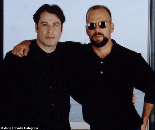 I love you Bruce: John Travolta has paid tribute to his friend and former co-star Bruce Willis after the actor was diagnosed with incarceration