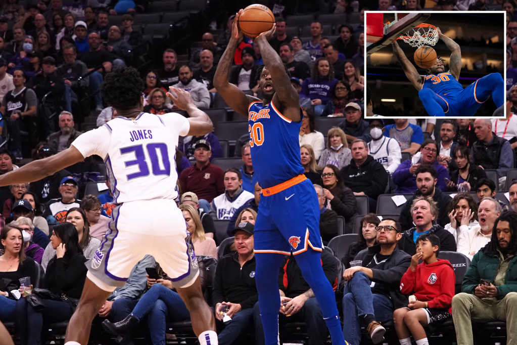 Julius Randle's career rise to 46 points led to the Knicks' victory over the Kings