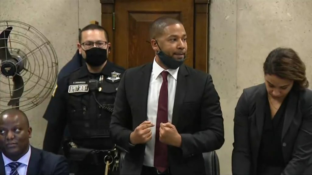 Jussie Smollett's sentence begins with his first night in the Cook County Jail;  "I'm not a suicide," the actor shouted in response to the verdict