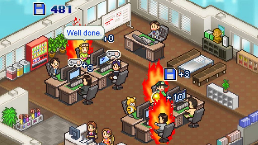 Kairosoft's Dev Story classic simulation game is now available on Steam