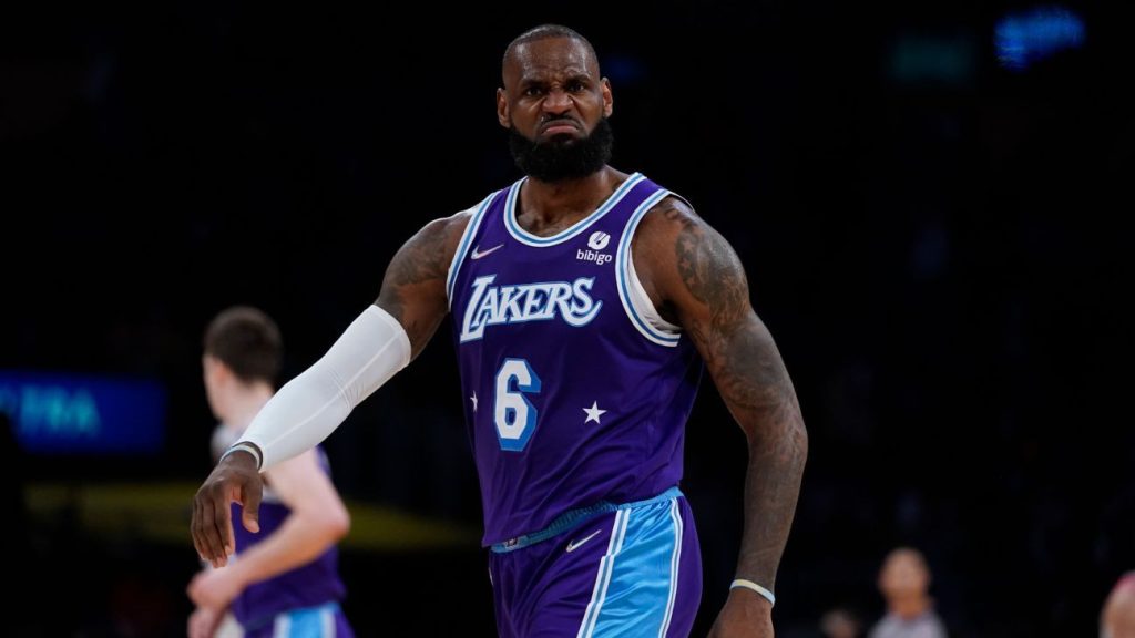 LeBron James scores 50 to lead Los Angeles Lakers to Wizards win in an 'epic performance'