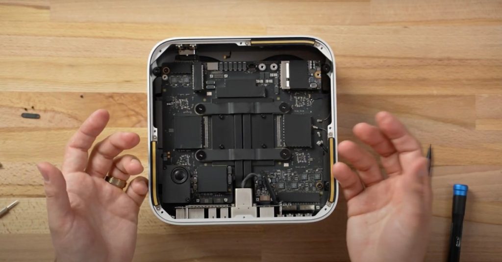 Mac Studio disassembly indicates that SSD storage can be upgradable, and more