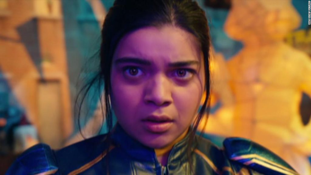 'Ms.  Marvel trailer introduces teenage Muslim superhero into the MCU