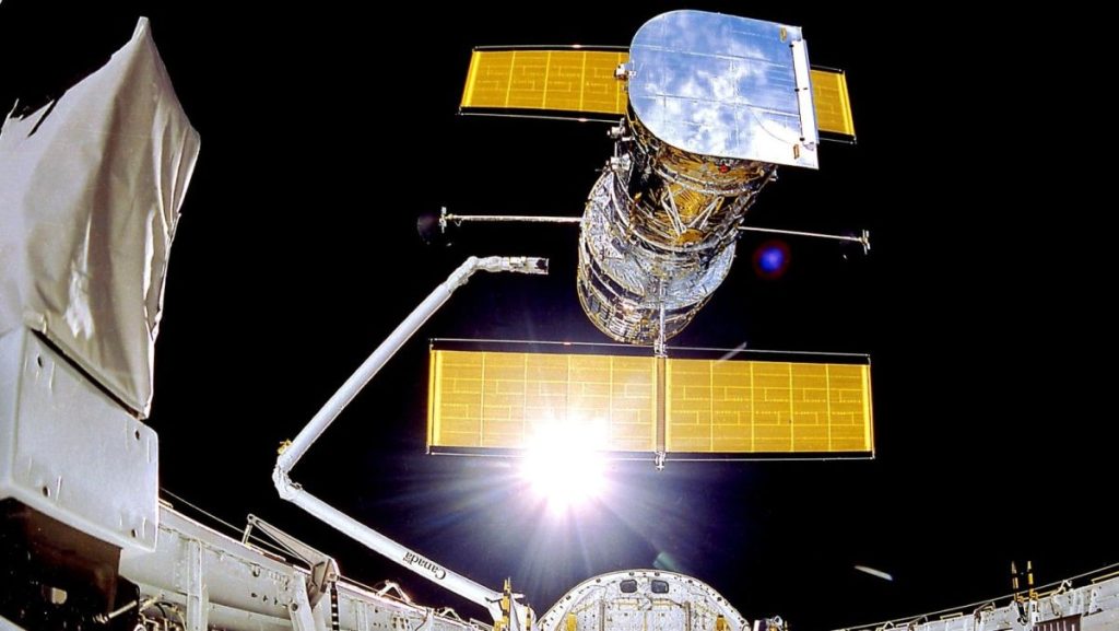 NASA announces the discovery of the Hubble Space Telescope next week