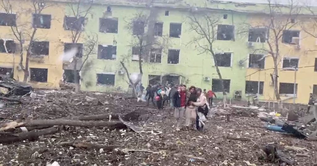 Russia changes hospital bombing line in Ukraine