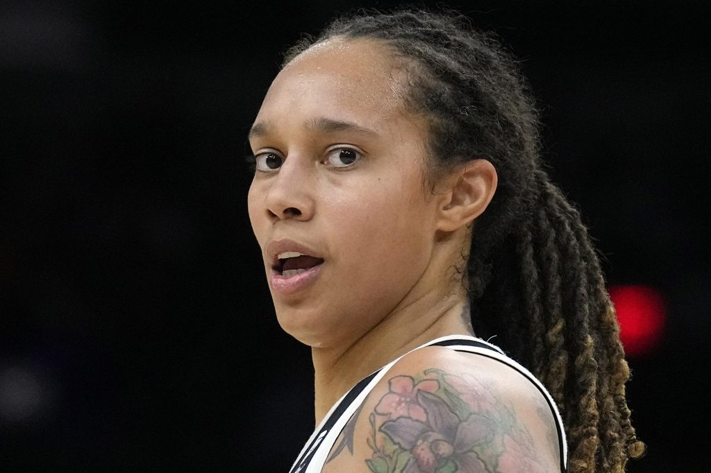 Russian media: WNBA star Grenier's detention extended until May 19