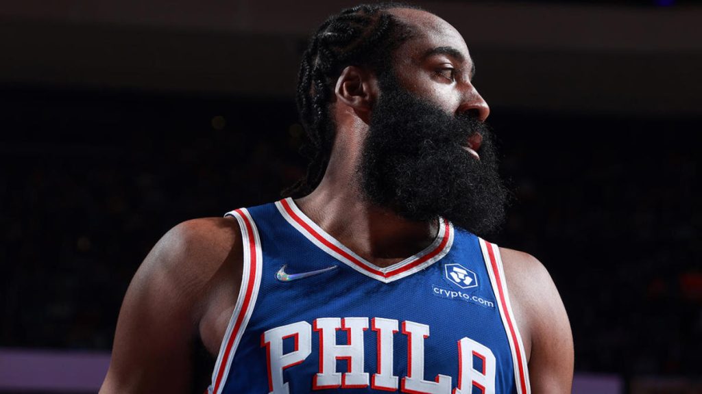 The James Harden Paradox: Fading off the Sixers' loss is a blast that flashes both sides of a brilliant career arc