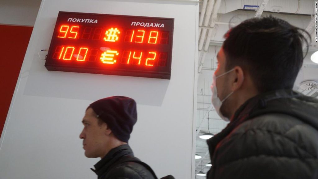 The ruble is rebounding to pre-war levels.  Putin's plan is working now