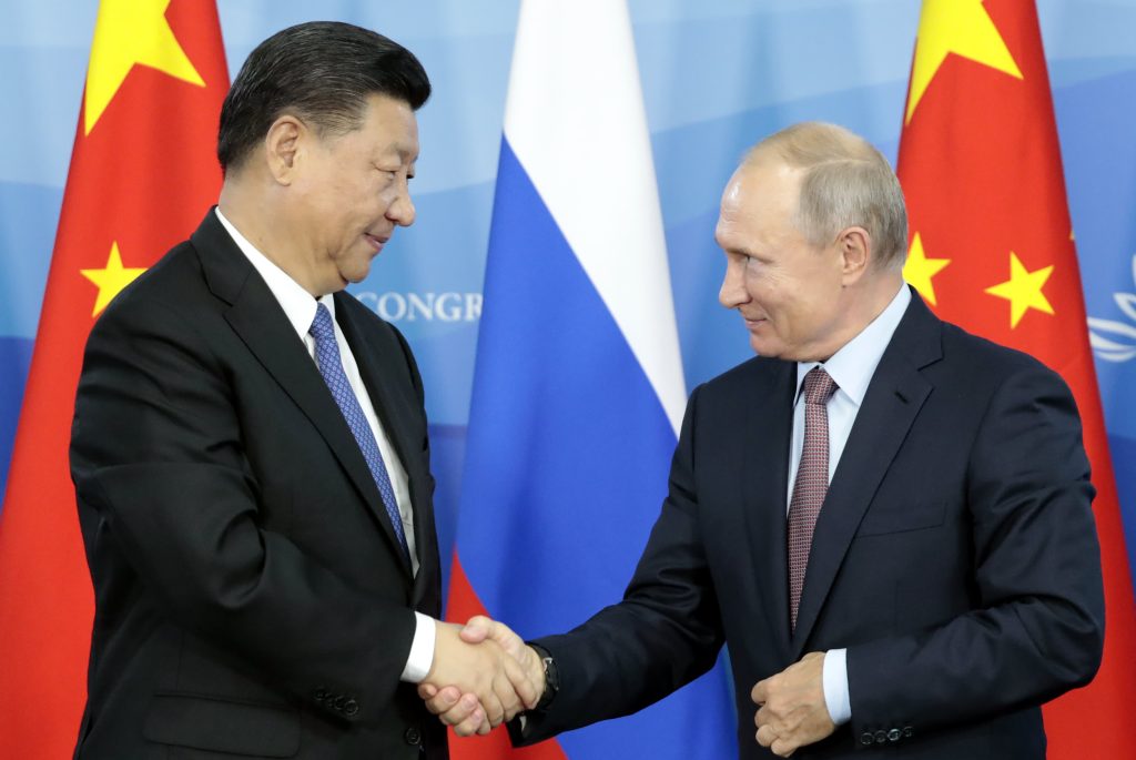 To what extent can China - and will - help Russia at a time when its economy is collapsing?