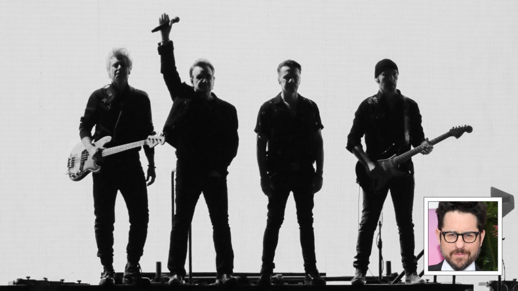 U2 Written Series by JJ Abrams in the Works at Netflix - The Hollywood Reporter