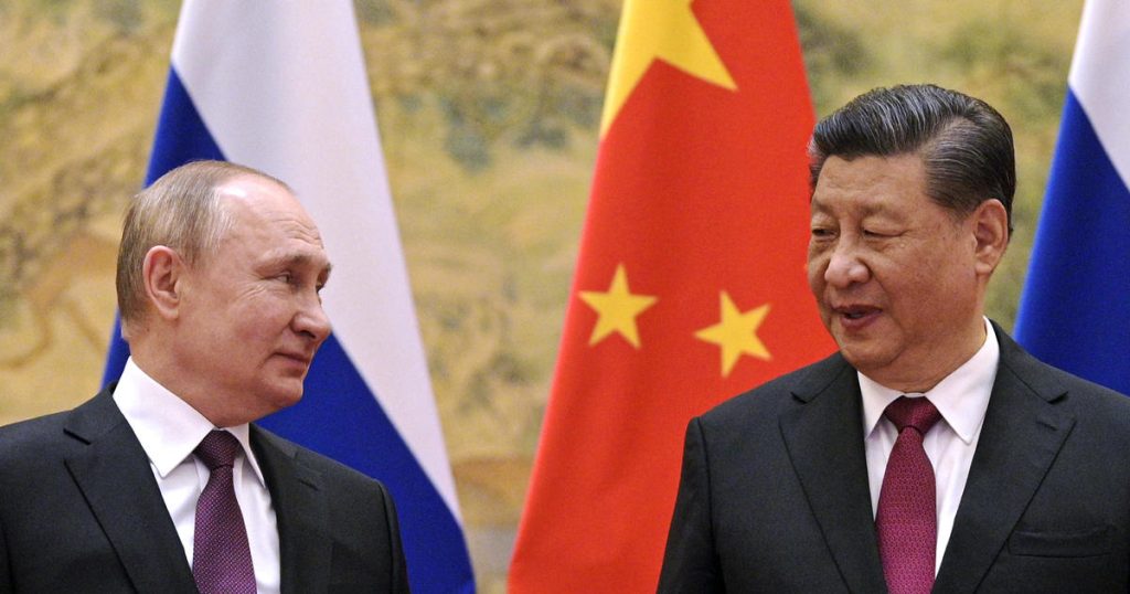 US officials say Russia is asking China for military assistance in the war with Ukraine