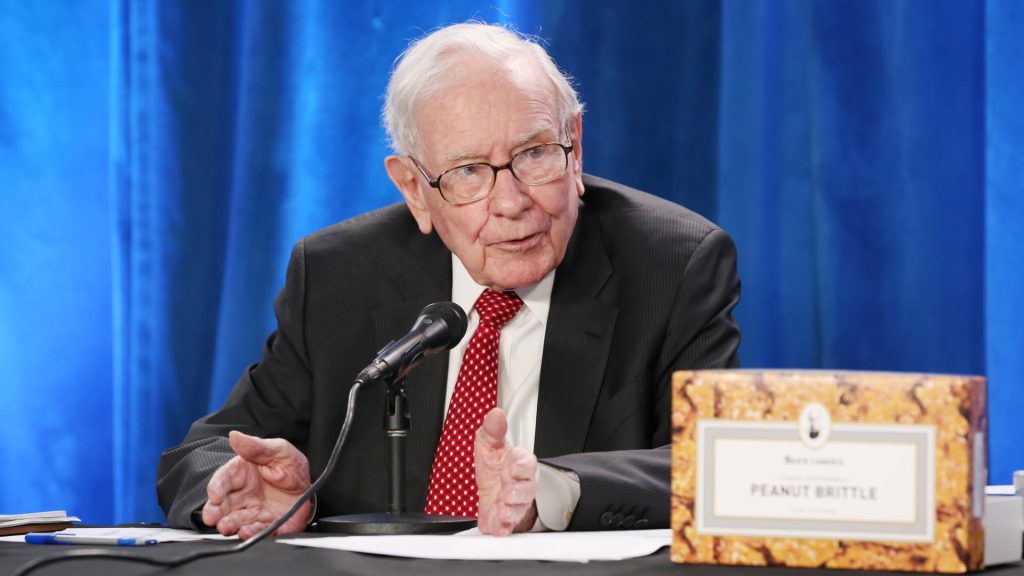 Warren Buffett's Berkshire Hathaway agrees to buy insurance company Alleghany for $11.6 billion