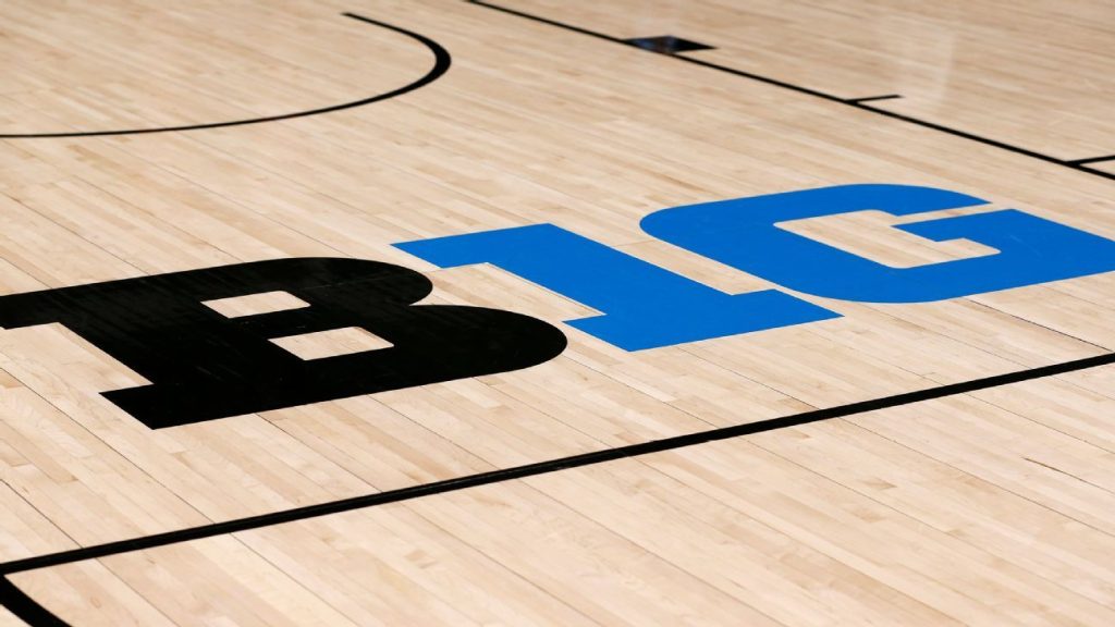 With four teams in the top 16, the Big Ten is making a big move in the latest NCAA Women's Basketball Ranking reveal