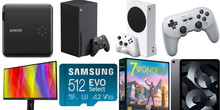 Best Weekend Deals: Available Xbox Series X/S, Samsung microSD cards, and more