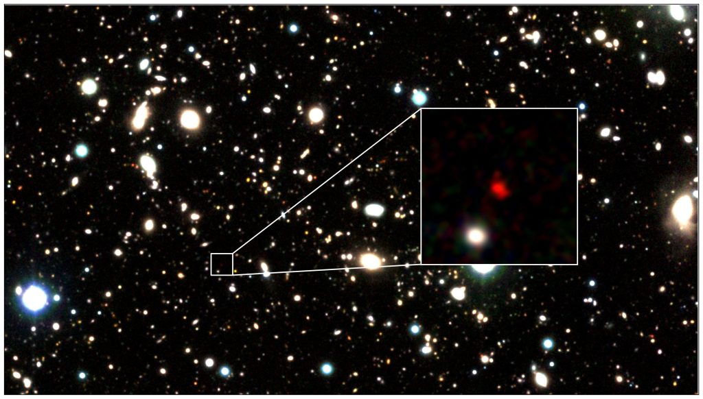 Scientists have discovered the farthest galaxy ever