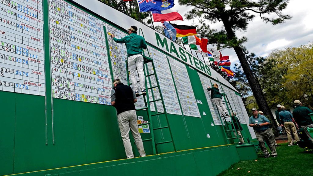 2022 Masters Leaderboard: Live coverage, Tiger Woods score, golf results today in Round 3 at Augusta National