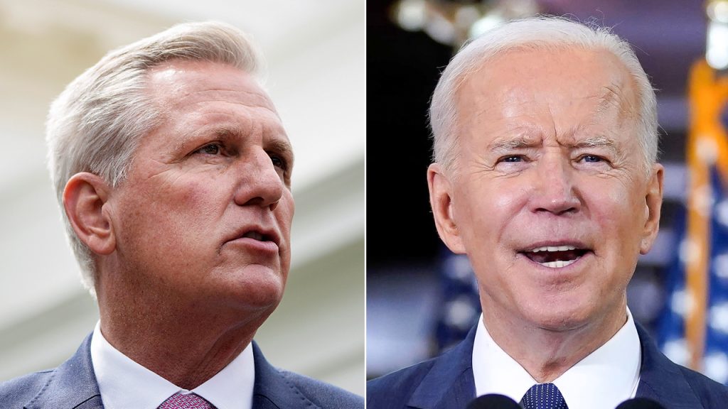 McCarthy criticizes Biden for insufficient response to the invasion of Ukraine, suggests how he might have deterred Putin