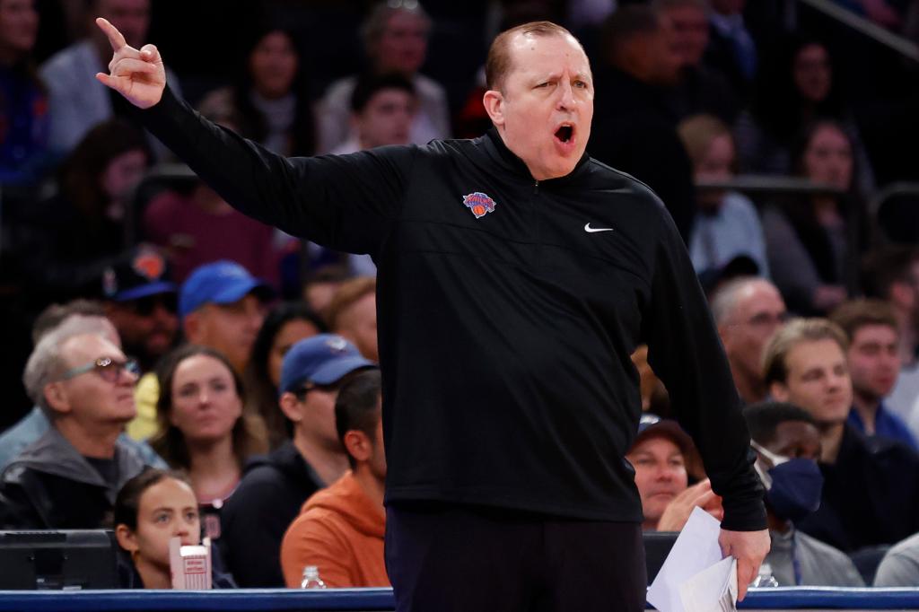 Some Knicks wanted Tom Thibodeau to go to the All-Star Break
