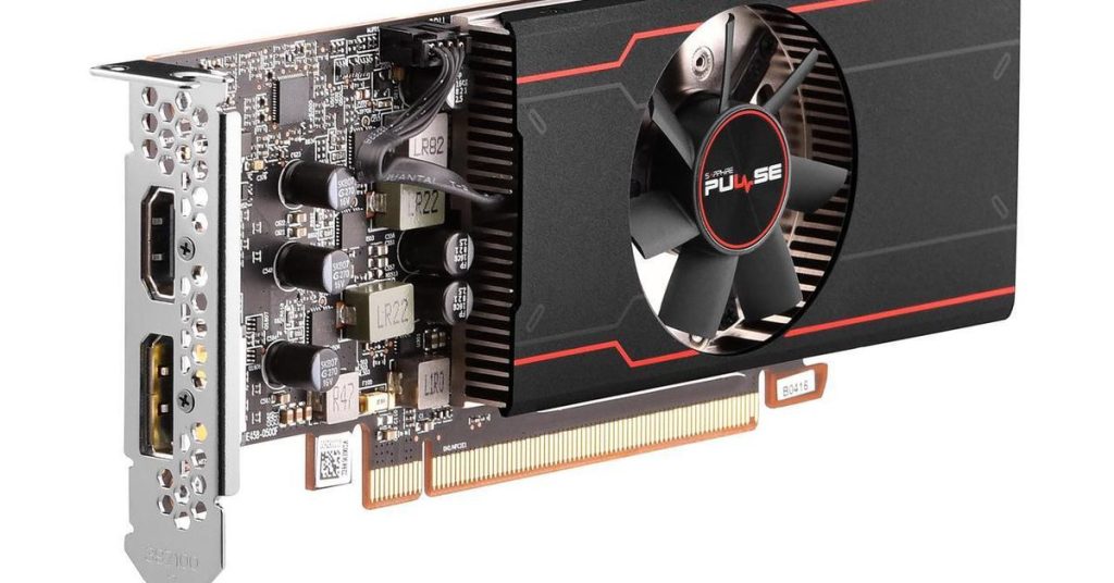 AMD quietly releases new space-saving RX 6400 graphics cards for $159