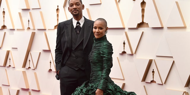 Will Smith and Jada Pinkett Smith attended the 2022 Academy Awards on March 27.