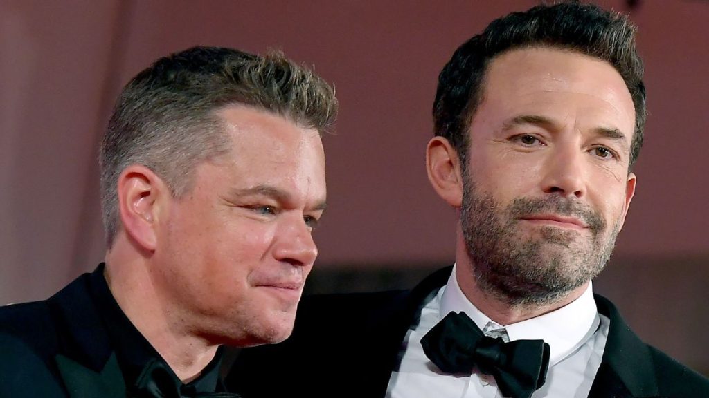 Matt Damon and Ben Affleck collaborate to produce a movie about Michael Jordan and Nike
